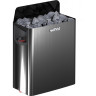 Электрическая печь HARVIA THE WALL SW80 Black Steel HSW800400M