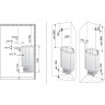 Печь электрическая HARVIA DELTA D36E без пульта HDE360400