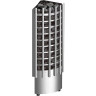 Печь электрическая HARVIA GLOW CORNER TRC90E без пульта, угловая HTRCE900400